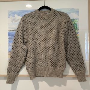 Vintage 80s Peconic Bay Traders Wool Sweater